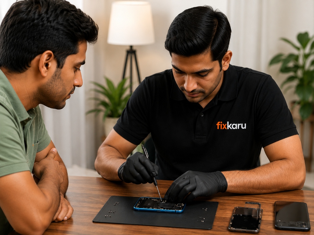 Repaired in front of you in 30-Minutes