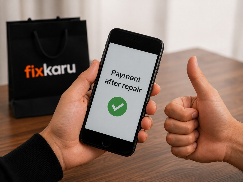 Payment after repair - Zero Advance
