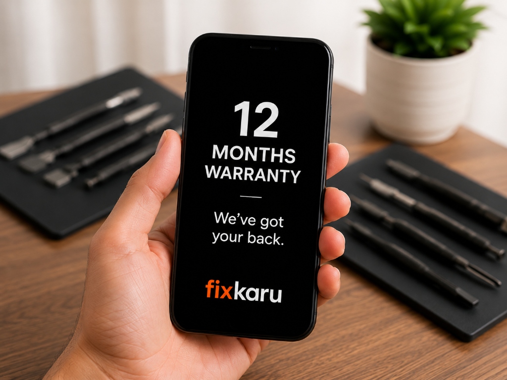 12 Months Warranty - No Waiting